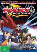Beyblade Metal Fusion: Volume 4 - The Magnificent Aries