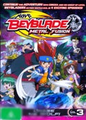 Beyblade Metal Fusion: Volume 3 - Chase the Wolf!