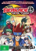 Beyblade Metal Fusion: Volume 1 - Pegasus has Landed