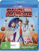Cloudy with a Chance of Meatballs (3D Blu-ray)