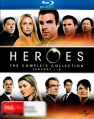 Heroes: Seasons 1 - 4