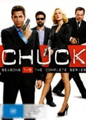 Chuck: The Complete Collection (Seasons 1 - 5)