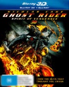Ghost Rider 2: Spirit of Vengeance (3D Blu-ray)