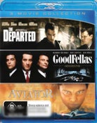  The Departed / Goodfellas / The Aviator /(Martin Scorsese) (Blu-ray Triple)