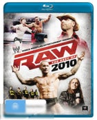 WWE Raw - The Best Of 2010 (Blu Ray)