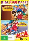An American Tail 3: The Treasure of Manhattan Island / An American Tail 4: The Mystery of the Night Monster An American Tail 3: The Treasure of Manhattan Island / An American Tail 4: The Mystery of the Night Monster