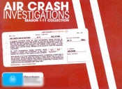 Air Crash Investigations: Season 1 - 11 Collection (26 Discs)