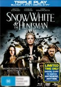 Snow White and the Huntsman (Blu-ray/DVD/Digital Copy) (3 Discs)