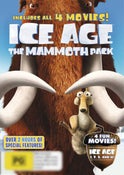 Ice Age Mammoth Pack (All 4 Movies)