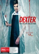 Dexter: Seasons 1 - 6 (24 Discs)
