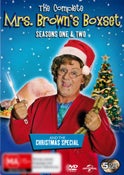 Mrs Brown's Boys: Season 1 and 2 (with Christmas Special)