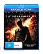The Dark Knight Rises (Blu-ray/DVD) (Rental Pre-order Only)