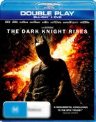 The Dark Knight Rises (Blu-ray/DVD) (3 Discs)
