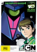 Ben 10: Alien Force Complete Season 4 (2 Disc Set)