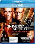 Universal Soldier 4: Day of Reckoning (3D Blu-ray/Blu-ray/DVD) (2 Discs) Universal Soldier 4: Day of Reckoning (3D Blu-ray/Blu-ray/DVD) (2 Discs)