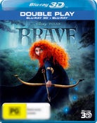 Brave (3D Blu-ray/Blu-ray) (2 Discs) Brave (3D Blu-ray/Blu-ray) (2 Discs)