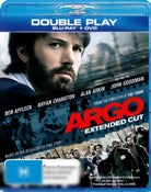 Argo (With Extended Cut) (Blu-ray/DVD) (2 Discs)