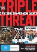 WWE: Triple Threat - Survivor Series 2009 / TLC 2009 / Royal Rumble 2010
