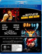 Alexander Revisited (The Final Cut) / Any Given Sunday / Natural Born Killers (R18+) (Oliver Stone) (Blu-ray Triple)