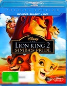 Lion King 2 SE (Blu-Ray/DVD) Lion King 2 SE (Blu-Ray/DVD)