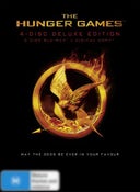 The Hunger Games (4 Disc Deluxe Edition) (Blu-ray/Digital Copy) The Hunger Games (4 Disc Deluxe Edition) (Blu-ray/Digital Copy)