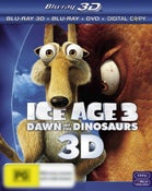 Ice Age 3: Dawn of the Dinosaurs (3D Blu-ray/Blu-ray/DVD/Digital Copy) (4 Discs)