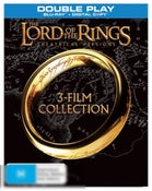Lord of the Rings Trilogy (Blu-ray + Digital Copy)