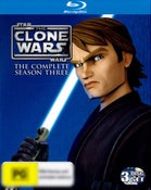 Star Wars: The Clone Wars - Season 3 (3 Discs)