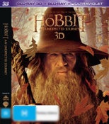 The Hobbit: An Unexpected Journey (3D Blu-ray/Blu-ray/UltraViolet) (4 Discs)