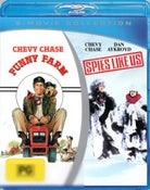 Funny Farm / Spies Like Us (Blu-ray Double)