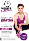 10 Minute Solution: Tighten and Tone Pilates with band