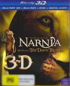 Chronicles Of Narnia: Voyage Of Dawn Treader 3DBD/BD/DVD/DC Chronicles Of Narnia: Voyage Of Dawn Treader 3DBD/BD/DVD/DC