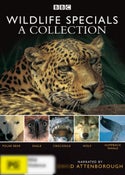 Wildlife Specials: Collection 1 (Polar Bear / Eagle / Crocodile / Wolf / Humpback Wale) (David Attenborough)