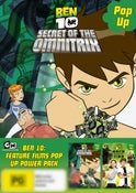 Ben 10: Feature Films Pop Up Power Pack (Secret of the Omnitrix / Race Against Time)