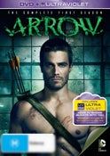 Arrow: Season 1 (DVD/UV)