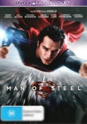 Man of Steel (2013) (DVD/UV) 