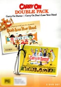 Carry on Dont Lose Your Head / Carry on Doctor (2 Discs) (Big W Exclusive)