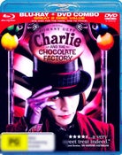 Charlie and the Chocolate Factory (2005) (Blu-Ray/DVD)