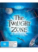 The Twilight Zone - Original Series: Complete Bluray Collection (24 Discs)