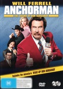 Anchorman: The Legend of Ron Burgundy / Wake Up Ron Burgundy (2 Discs)
