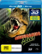 Dinosaurs Alive! (IMAX) (3D Blu-ray/Blu-ray)