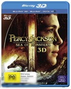 Percy Jackson: Sea of Monsters (3D Blu-ray/Blu-ray/Digital HD UV)