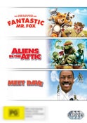 Aliens in the Attic / Fantastic Mr. Fox / Meet Dave