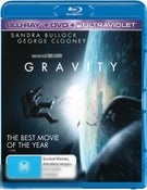 Gravity (2013) (Blu-ray/DVD/UV) (2 Discs)