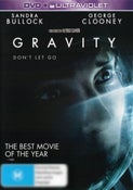 Gravity (2013) (DVD/UV)