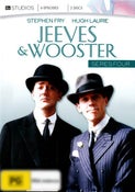 Jeeves and Wooster: Series 4 (2 Discs)