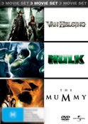 Hulk / The Mummy / Van Helsing
