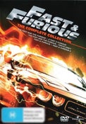 Fast and Furious Collection 1 - 5 (The Fast and the Furious)