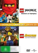Lego Ninjago: Masters of Spinjitzu / Lego The Adventures of Clutch Powers Lego Ninjago: Masters of Spinjitzu / Lego The Adventures of Clutch Powers