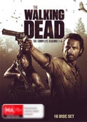 The Walking Dead: Season 1-4